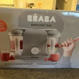 New Beaba Babycook Duo - gray